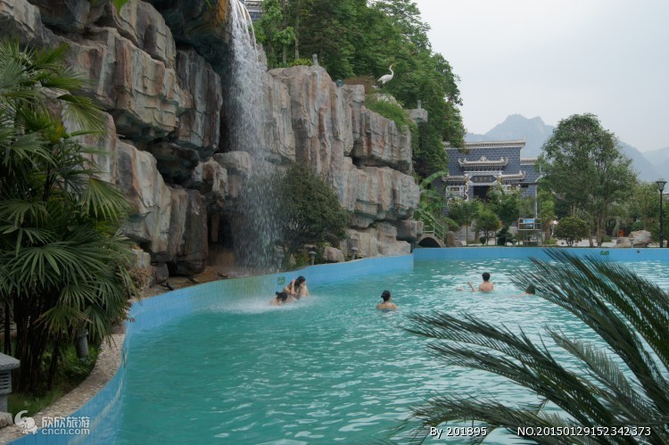 石阡温泉图片