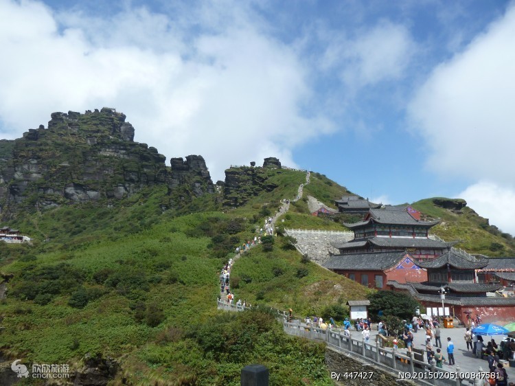 梵净山图片