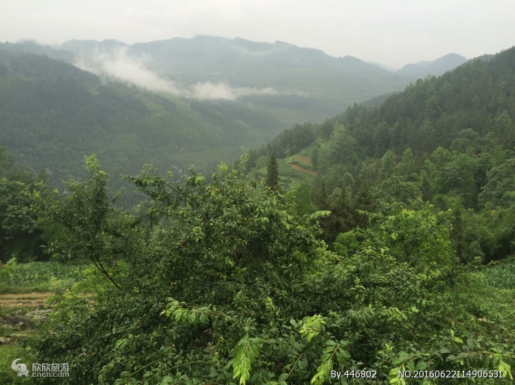 乌江三峡图片