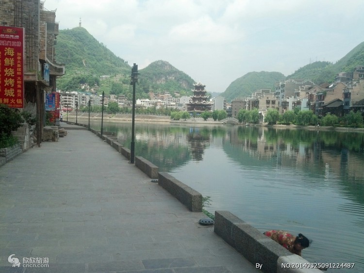 石阡温泉图片